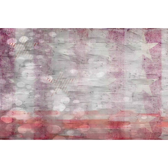 Parvez Taj "American Stars" Print on Canvas