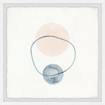 Parvez Taj An Unperfected Orbit Framed Wall Art