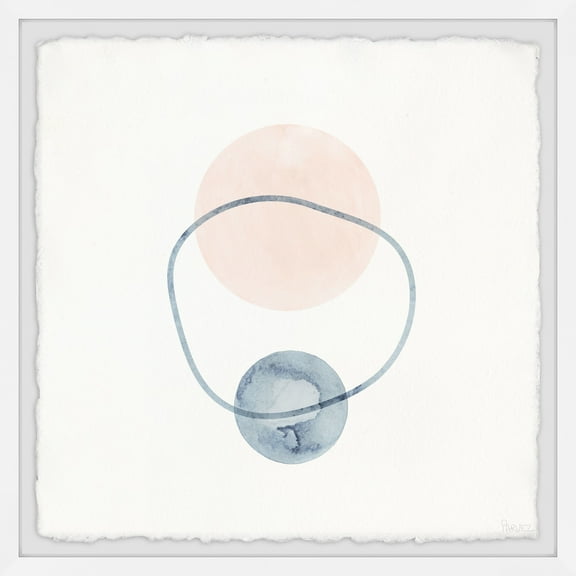 Parvez Taj An Unperfected Orbit Framed Wall Art