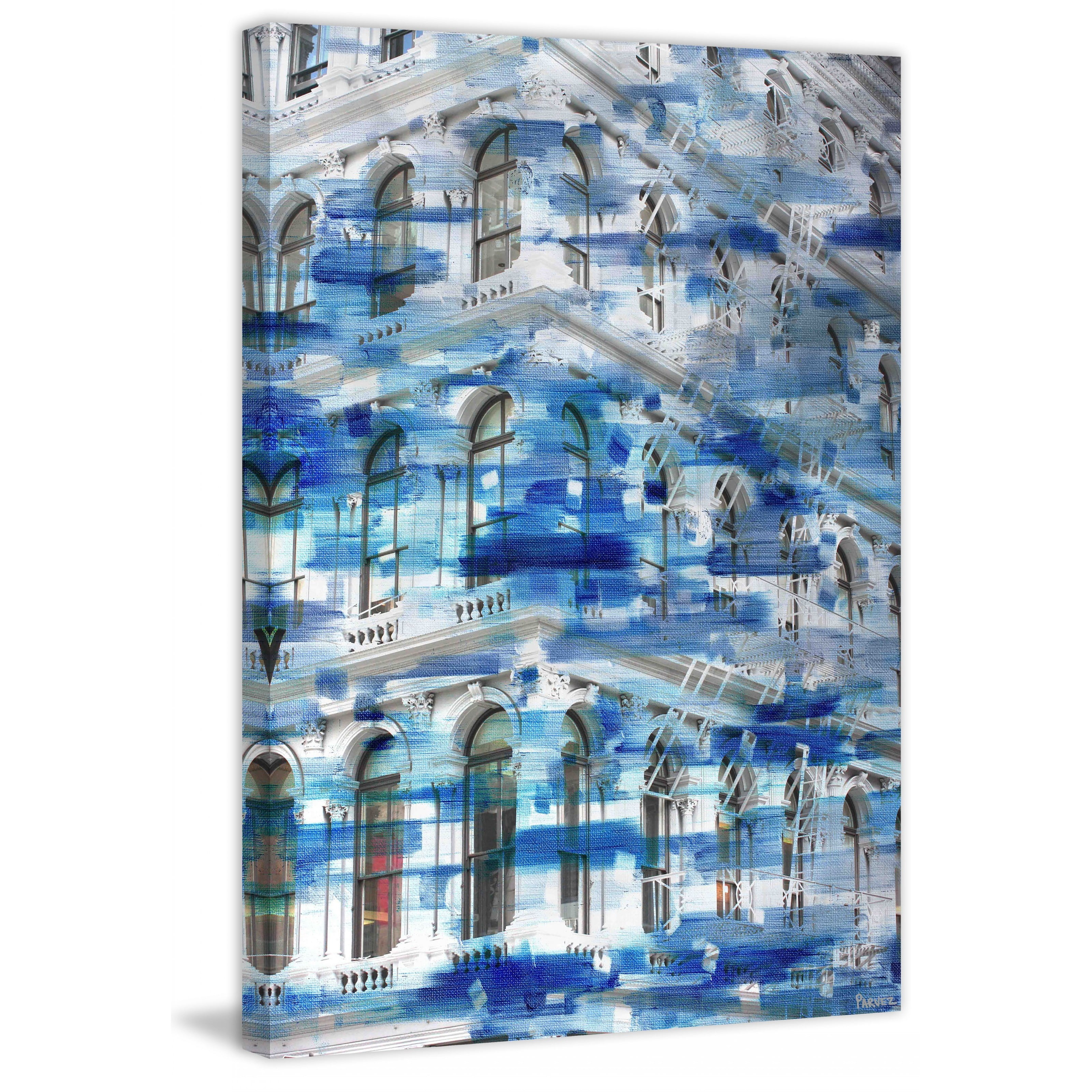 Parvez Taj "Arches" Print on Canvas