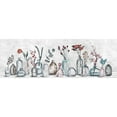 thumbnail image 1 of Parvez Taj Assorted Flowers in Glass Painting Print on Wrapped Canvas, 1 of 6