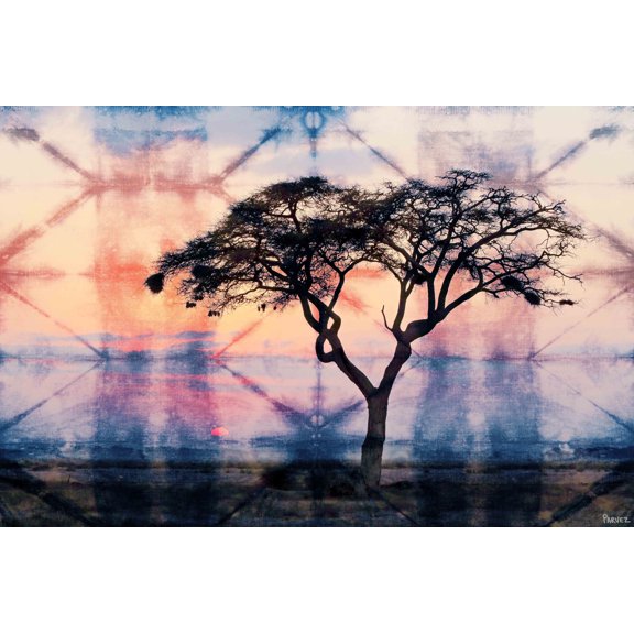 Parvez Taj "At Peace" Print on Canvas