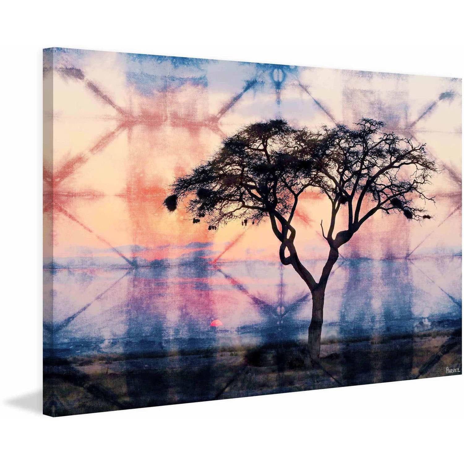 Parvez Taj "At Peace" Print on Canvas