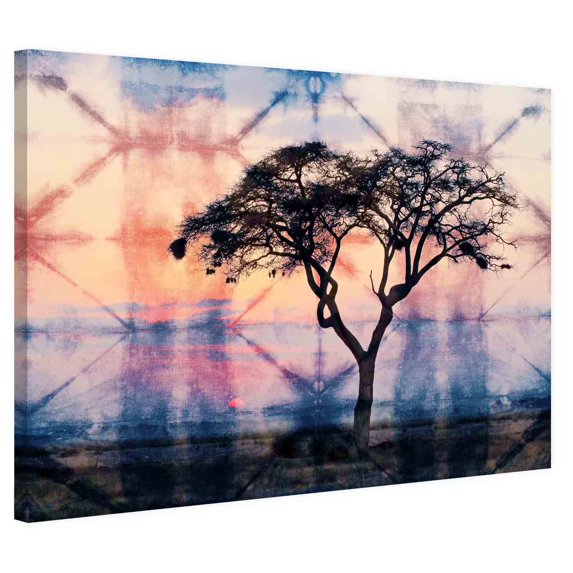 Parvez Taj "At Peace" Print on Canvas