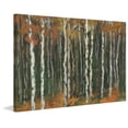 thumbnail image 1 of Parvez Taj "Autumn Forest" Painting Print on Wrapped Canvas, 1 of 5