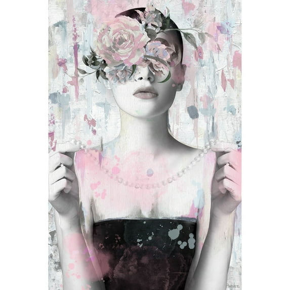 Parvez Taj Be like a Flower Canvas Wall Art