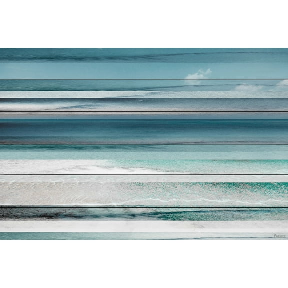 Parvez Taj Beach Art Print, 12" x 18"