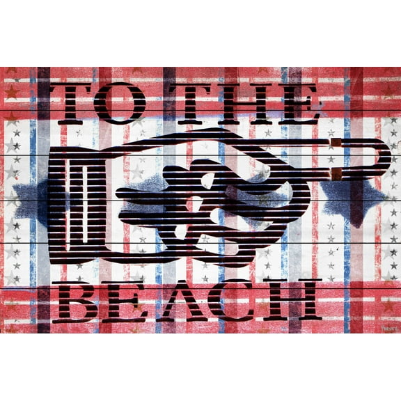 Parvez Taj Beach Pointer Print On White Wood Wood Art Printed On White Wood