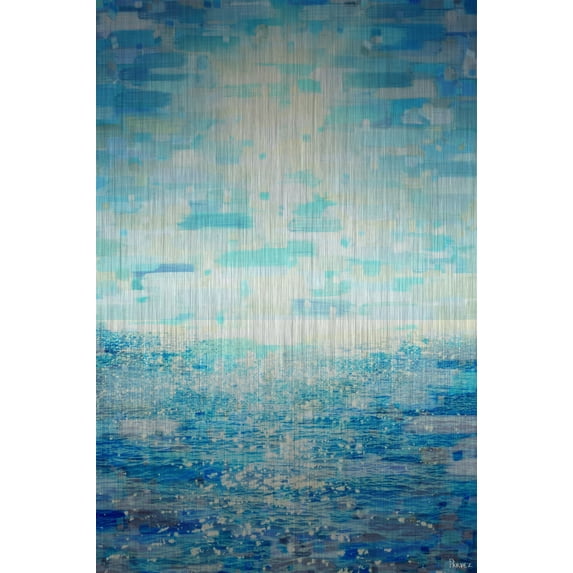 Parvez Taj Better Days 30-Inch x 45-Inch Aluminum Wall Art