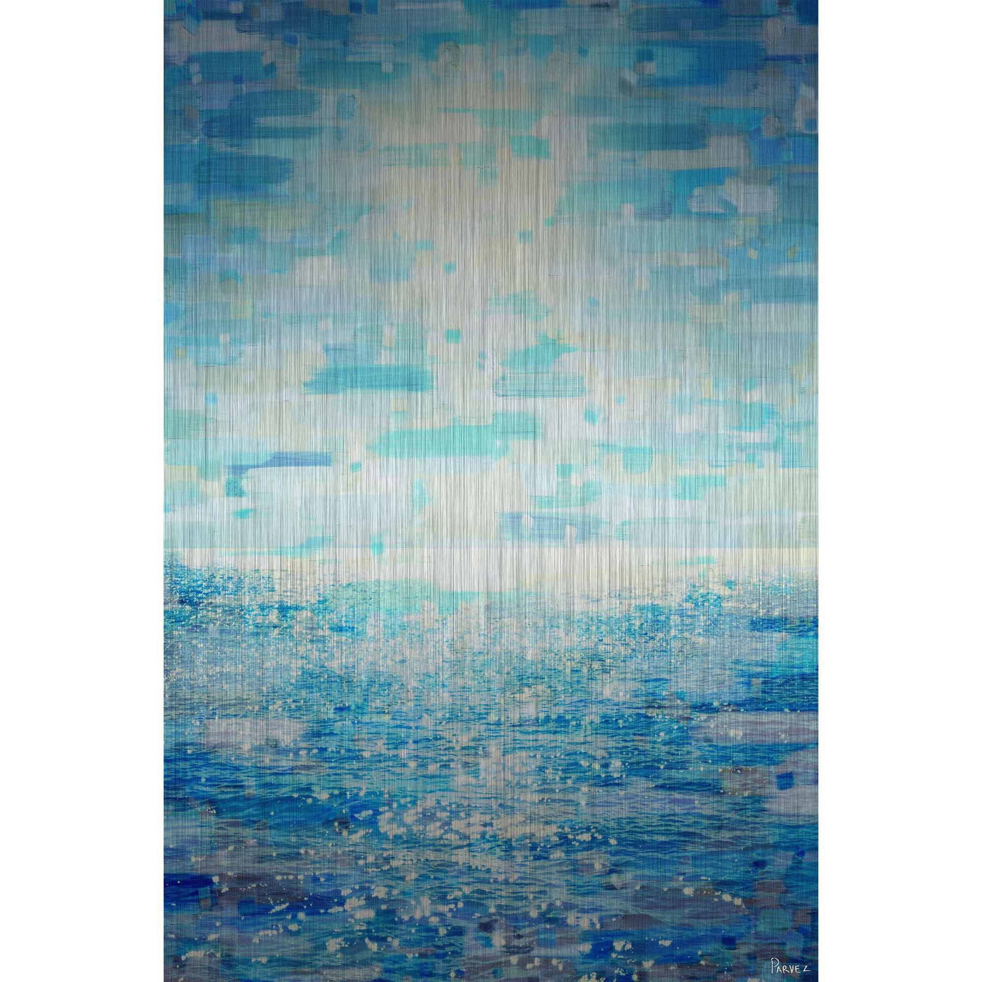 Parvez Taj Better Days Art Print on Brushed Aluminum