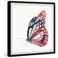 thumbnail image 1 of Parvez Taj "Big Red Butterfly" Framed Painting Print, 1 of 6