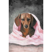 Parvez Taj Blanket Cuddle Canvas Wall Art