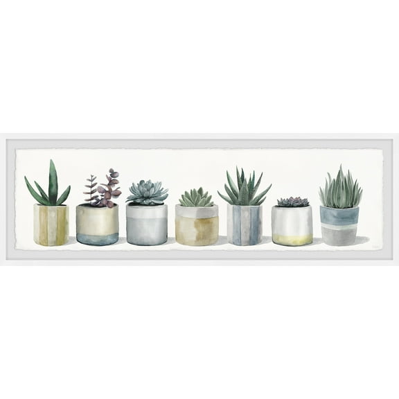 Parvez Taj Bloom Everyday Framed Painting Print