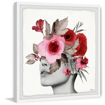 Parvez Taj Bloom Face II Framed Wall Art