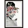 thumbnail image 1 of Parvez Taj Blooming Floral Beauty Framed Wall Art, 1 of 6