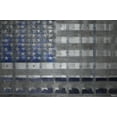 thumbnail image 1 of Parvez Taj "Blue America" Print on Brushed Aluminum, 1 of 7