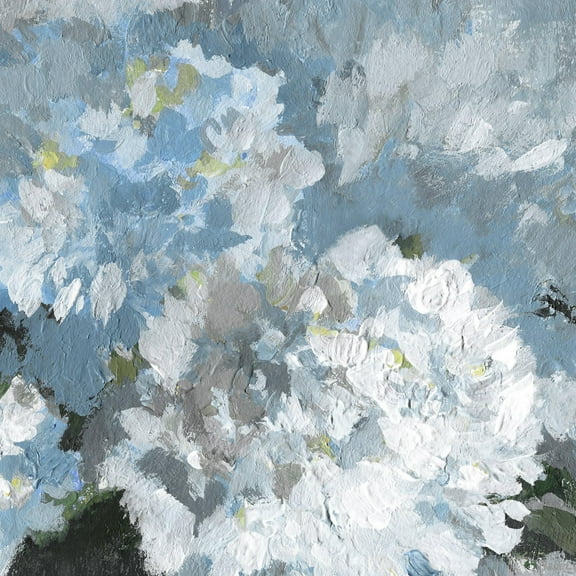 Parvez Taj Blue Zoom Canvas Wall Art