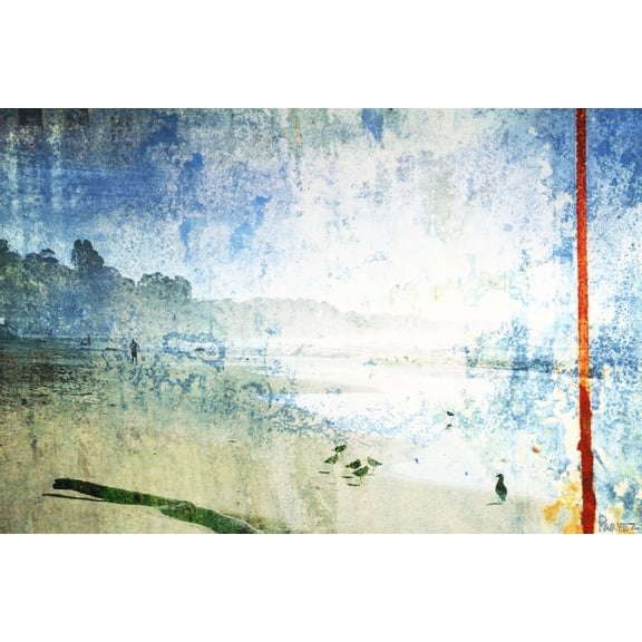 Parvez Taj Bluffs Art Print On Premium Canvas