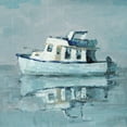 thumbnail image 1 of Parvez Taj Boat Reflection Canvas Wall Art, 1 of 7