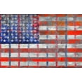 thumbnail image 1 of Parvez Taj "Bold Red Stripes" Print on Canvas, 1 of 7