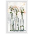 thumbnail image 1 of Parvez Taj Bottled Blooms Framed Wall Art, 1 of 6