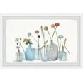 thumbnail image 1 of Parvez Taj Bottles for the Blooms Framed Wall Art, 1 of 6