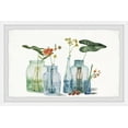 thumbnail image 1 of Parvez Taj Bottles in Bottles Framed Wall Art, 1 of 6