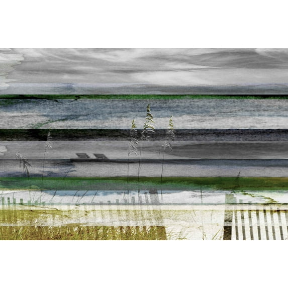 Parvez Taj "Breezy" Print on Canvas