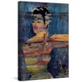 thumbnail image 1 of Parvez Taj Bright Red Lips Canvas Wall Art, 1 of 7
