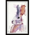 thumbnail image 1 of Parvez Taj Bunny Smudge Framed Wall Art, 1 of 6