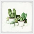 thumbnail image 1 of Parvez Taj Cactus Clan Framed Wall Art, 1 of 6