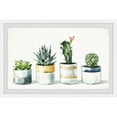 thumbnail image 1 of Parvez Taj Cactus Is Perfect Framed Painting Print, 1 of 6