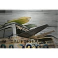 thumbnail image 1 of Parvez Taj  'Cali Day' Painting Print on Brushed Aluminum 45 x 30, 1 of 5