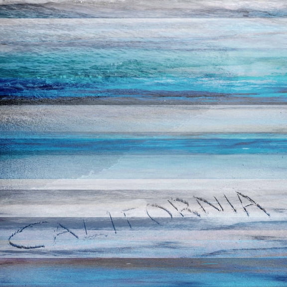 Parvez Taj "California in the Sand" Print on Canvas