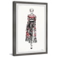 thumbnail image 1 of Parvez Taj "Catwalk See-Through" Framed Painting Print, 1 of 6