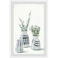 thumbnail image 1 of Parvez Taj Ceramic Patterned Vases Framed Wall Art, 1 of 6