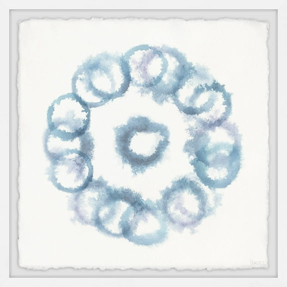 Parvez Taj Circle Beneath Circle Framed Wall Art