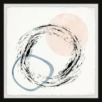 Parvez Taj Circle Chaos Framed Wall Art