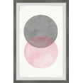 thumbnail image 1 of Parvez Taj Circle Texture Framed Wall Art, 1 of 6