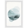 thumbnail image 1 of Parvez Taj "Circle Waves" Framed Painting Print, 1 of 6