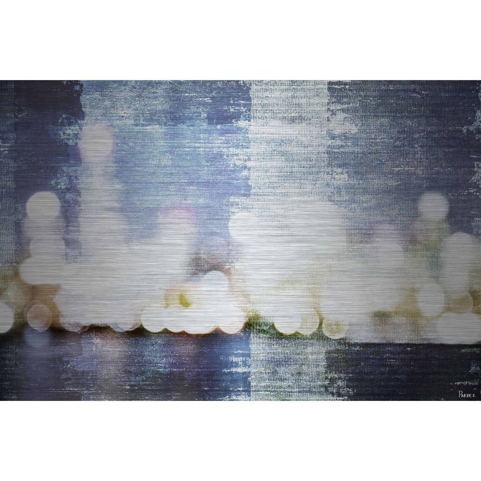 Parvez Taj City Scape Metal Wall Art