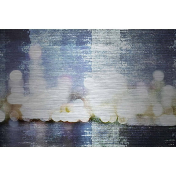 Parvez Taj City Scape Metal Wall Art