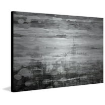 Parvez Taj "City in a Dream" Print on Brushed Aluminum