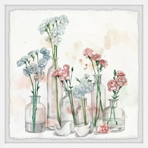 Parvez Taj Clearly Blossoms Framed Wall Art