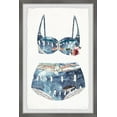 thumbnail image 1 of Parvez Taj Coastal Swimsuit Framed Wall Art, 1 of 6