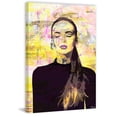 thumbnail image 1 of Parvez Taj "Color in the Dark" Painting Print on Wrapped Canvas, 1 of 7