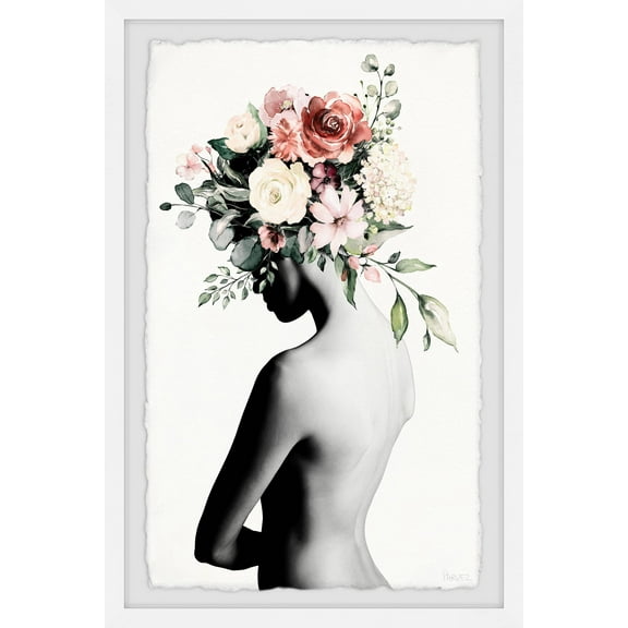 Parvez Taj Crown Beauty Framed Wall Art