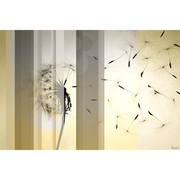 Dandelion by Parvez Taj Painting Print on Wrapped Canvas