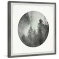 thumbnail image 1 of Parvez Taj Dark Foggy Forest Framed Wall Art, 32" x 32", 1 of 6