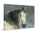 thumbnail image 1 of Parvez Taj "Dark-Haired Horse" Painting Print on Wrapped Canvas, 1 of 7